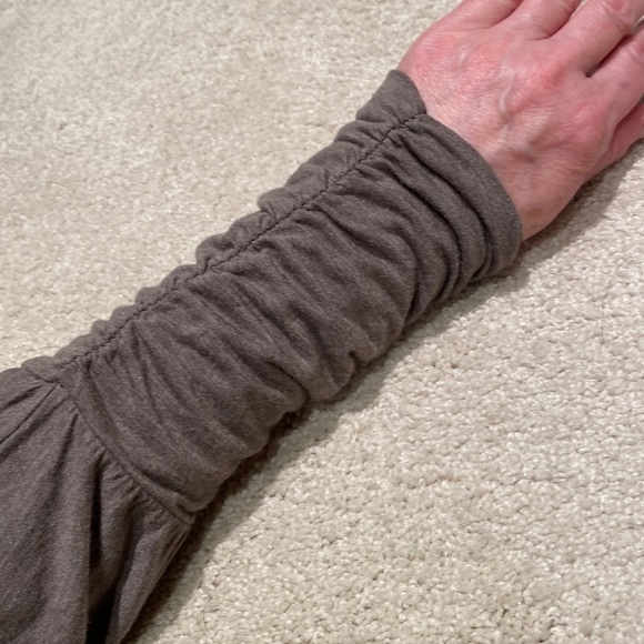 MOSCOW EUROPEAN BRAND, wrap-around top, Modal cotton, CARDIGAN - Picture 5 of 11